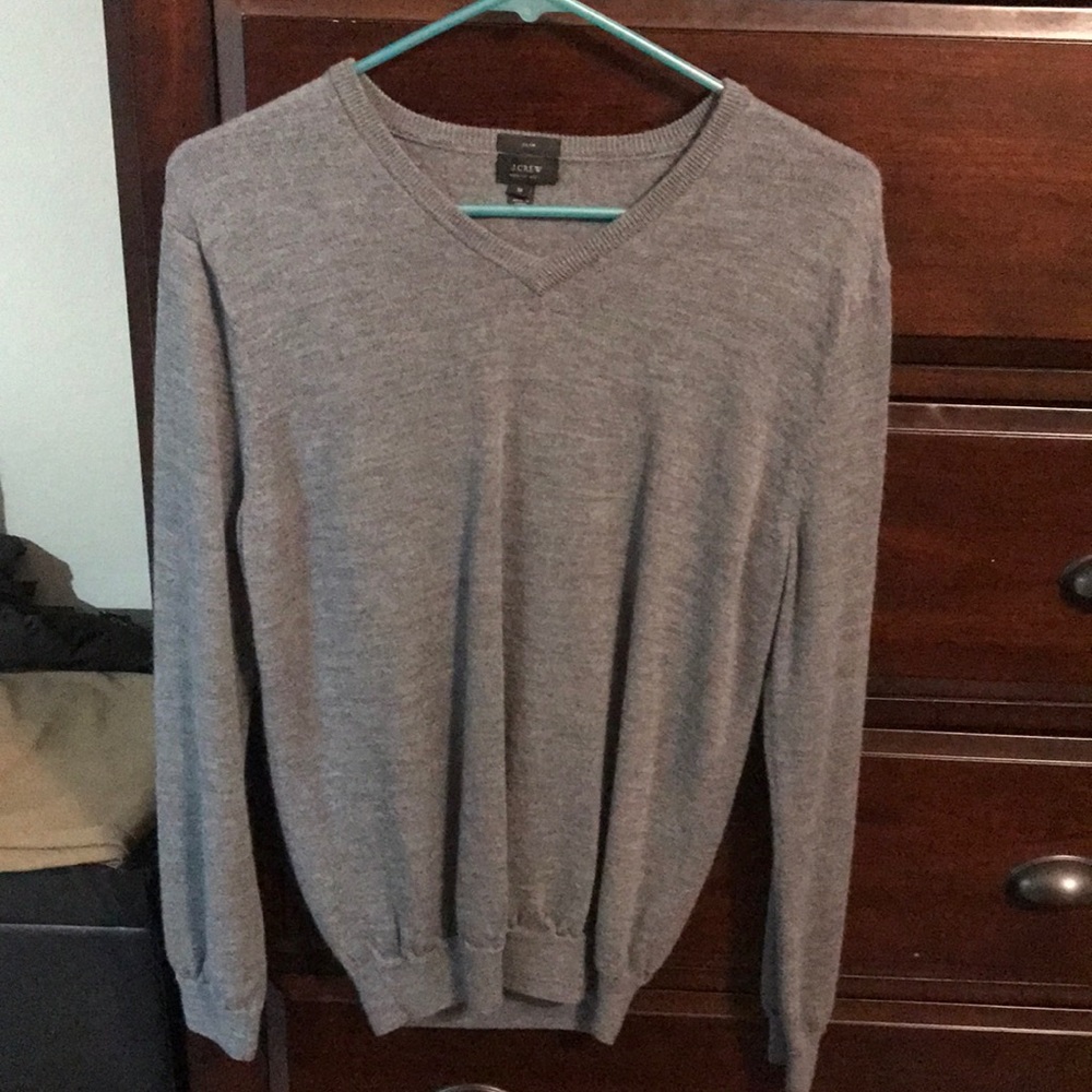 J. Crew V neck sweater